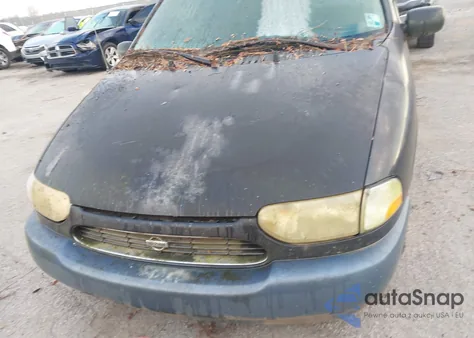 1999 Nissan Quest Gle/Gxe/Se from USA, damaged, VIN 4N2XN11T7XD810448
